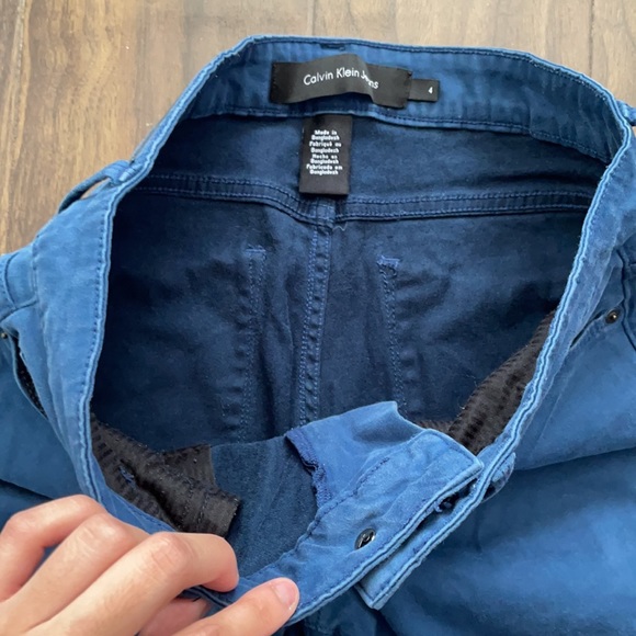 Blue Calvin Klein Jeans - Picture 5 of 13